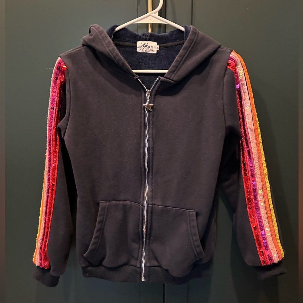 Lola + the boys sweatshirt in size 14!